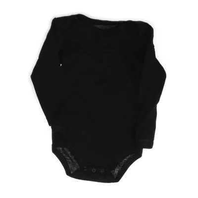Body (Noir) de 808 Laine de mouton, Soie