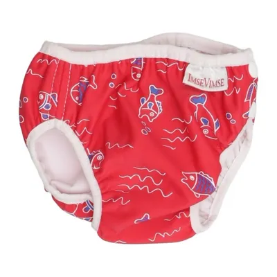 Slip (Rouge, Multicolore) de Imse Vimse
