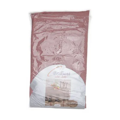 Tafelkleed (Bruin) van Brilliant Polyester