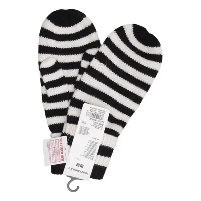 Fäustlinge (Heattech Knitted Mittens) von Marimekko x Uniqlo