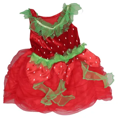 Déguisement (Rouge, Vert) de Christys Costumes Polyester