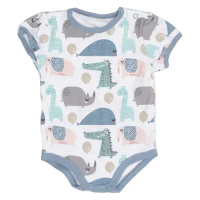 Romper (Wit, Meerkleurig) van Petite Mini Katoen