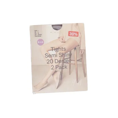 Collants en nylon (Beige) de H&M Élasthane, Polyamide