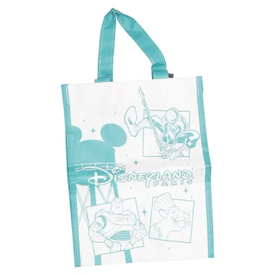 Canvas tas (Wit, Groen) van Disneyland Paris