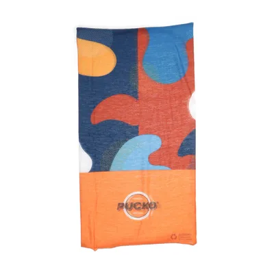 Nekwarmer (Oranje, Meerkleurig) van Pucko