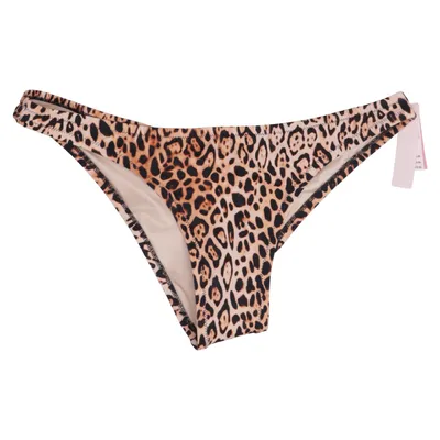 Bikini bottom (Beige, Brown, Black) from Victoria's Secret Elastane, Polyamide, Polyester
