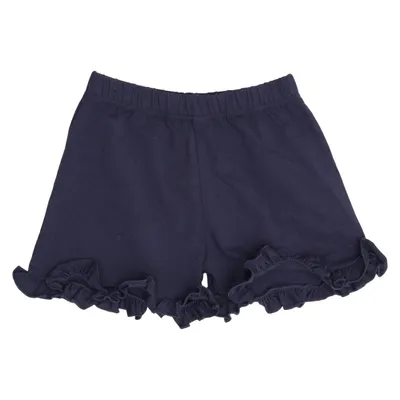 Shorts (Blau) von Mimirose Baumwolle, Elasthan