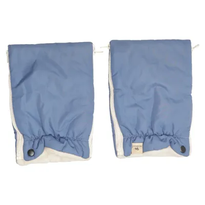 Kinderwagen wanten (Blauw) van Alwero