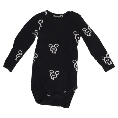 Body (Black, White) from Koolabah Elastane, Organic cotton