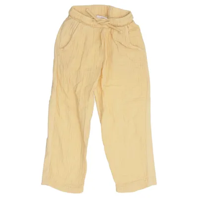 Pants (Yellow) from Zara Cotton