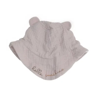 Bucket hat (Beige) van HEJLENKI Katoen