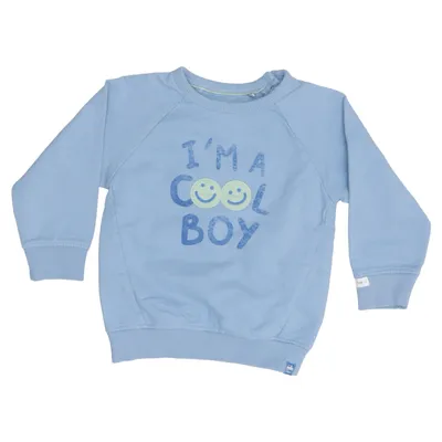 Sweatshirt (Bleu) de Staccato Coton