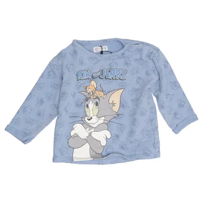 Sweatshirt (Bleu) de Cubus Mini Coton biologique