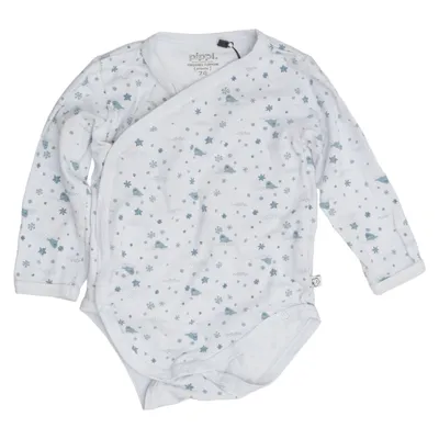 Body (4895) de Pippi Élasthane, Coton biologique