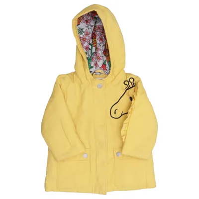 Regenjack (Geel, Meerkleurig) van Next Katoen, Polyamide, Polyester