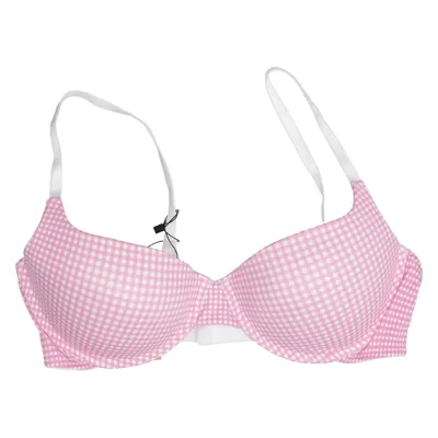 Soutien-gorge (Rose, Blanc) de Almenrausch Élasthane, Polyamide