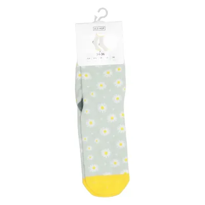 Socks (Green, Yellow, White) from Ale-Hop Cotton, Elastane, Polyester