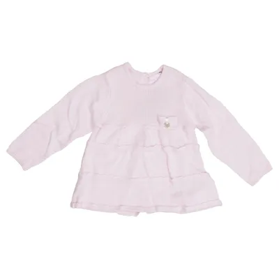 Dress (Pink) from Mayoral Newborn Acrylic, Cotton