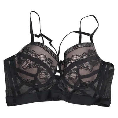 Soutien-gorge (Noir, Beige) de Hunkemöller Élasthane, Polyester