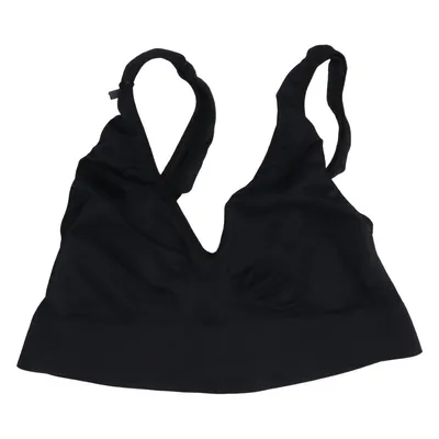 Sports bra (Black) from Missya Elastane, Polyamide