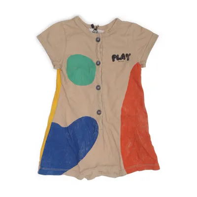 Rompers (Beige, Blue, Green, Yellow, Red) from Bobo Choses Organic cotton