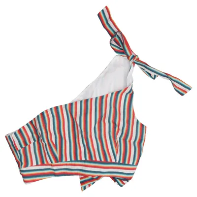 Crop top (Vit, Flerfärgad) från The Fashion Fraction x NA-KD