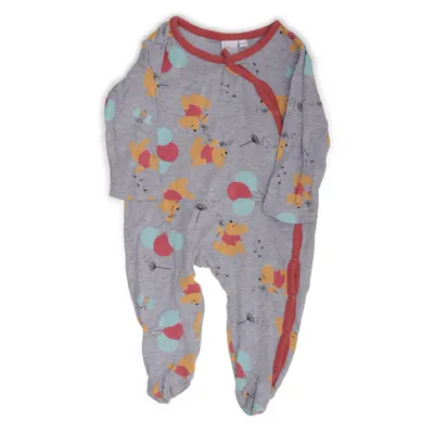 Sparkdräkt (Grå, Flerfärgad) från Disney Baby Bomull, Polyester