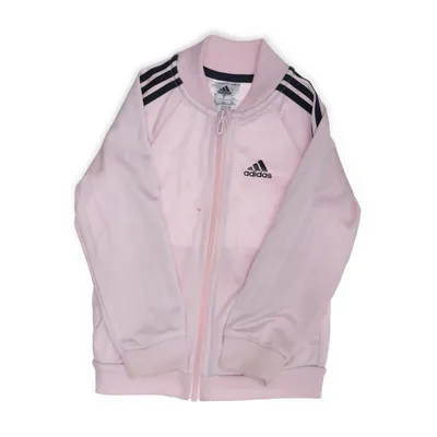 Träningsjacka (Rosa, Svart) från Adidas Återvunnen polyester