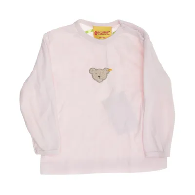 Long sleeve T-shirt (Pink) from Steiff Cotton