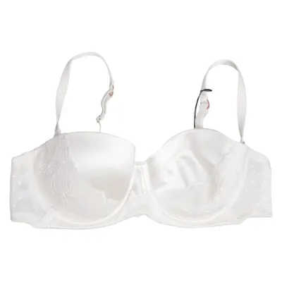 Bra (White) from Scandale Elastane, Polyamide