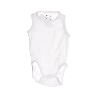 Body (Vit) från VRS Basic Bomull