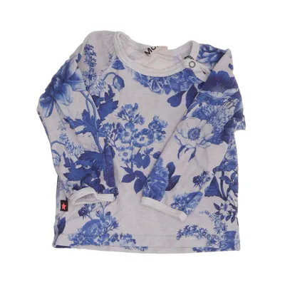 Lange mouwen shirt (Blauw, Grijs) van Molo