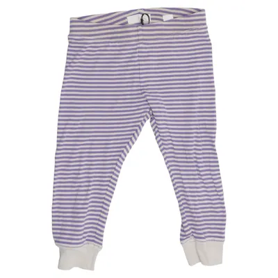 Pyjamasbyxor (Lila, Beige) från Arket Bomull