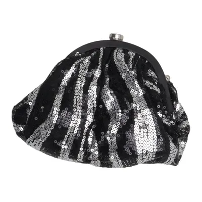 Clutch bag (Black, Silver) from Suzy Smith