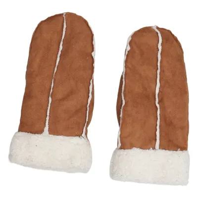 Wanten (Bruin, Wit) van BLWR Polyester