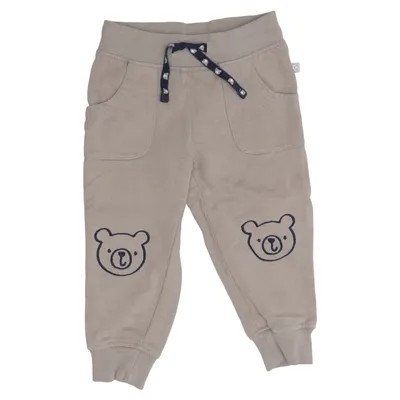 Joggingbroek (Beige) van Liegelind Katoen, Elastaan