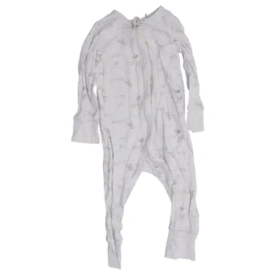 Barboteuse (Gris) de Åhléns Kids Coton, Élasthane, Viscose