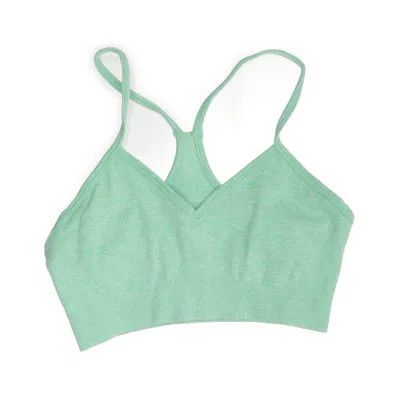 Sport-BH (Grön) från Aerie Elastan, Polyamid, Polyester