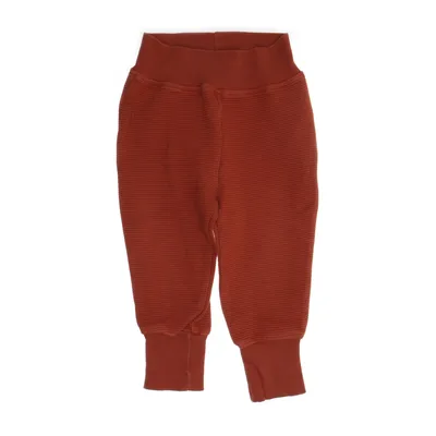 Mjukisbyxor (Brun) från Alana Elastan, Ekologisk bomull