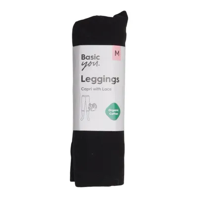 Leggings (Luna Lace) from Basic You Elastane, Organic cotton