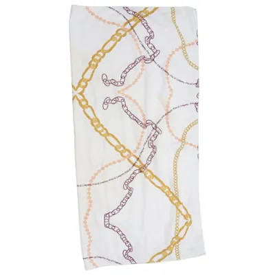 Cache-col (Blanc, Multicolore) de Friis & Company Polyamide