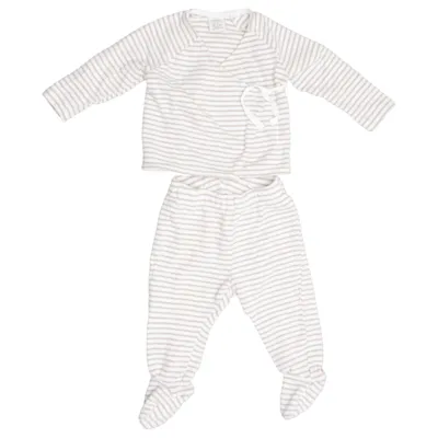 Set (Beige, Vit) från Lindex Newborn
