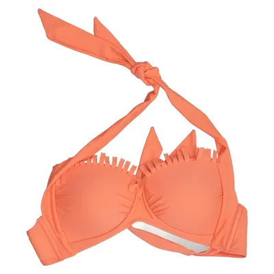 Bikini top (Orange) from Beachlife Elastane, Polyamide