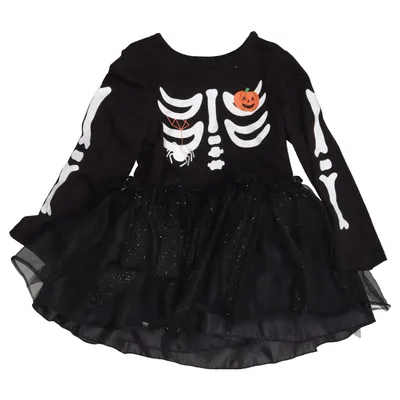 Feestkostuums (Zwart, Meerkleurig) van H&M Elastaan, Polyester