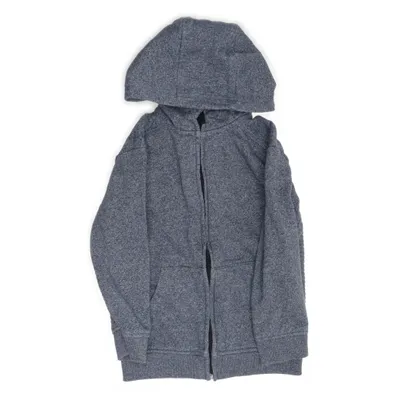 Capuchon sweater (Blauw) van Cope Gerecycled katoen, Gerecycled polyester