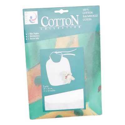 Bavoir  (Blanc) de Arty's Coton
