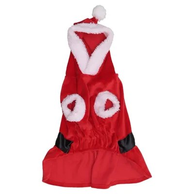 Dog clothes (Red, White, Black) from Little & Bigger Polyester