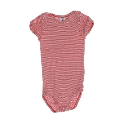 Body (Röd, Vit) från Petit Bateau