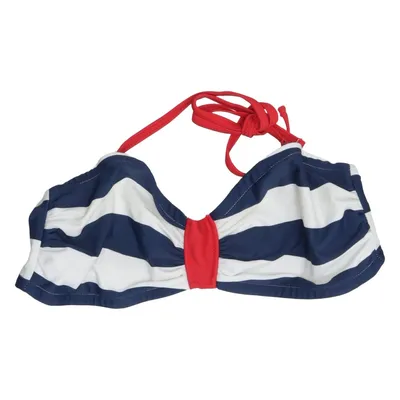 Bikini top (Blauw, Wit, Rood) van Race Marine Elastaan, Polyamide, Polyester