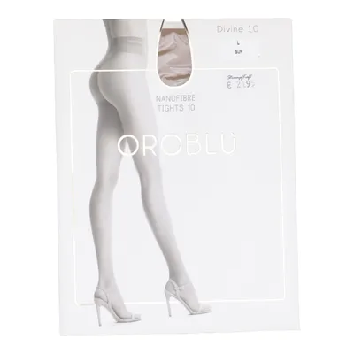 Nylon panty (Divine 10) van Oroblu Elastaan, Polyamide